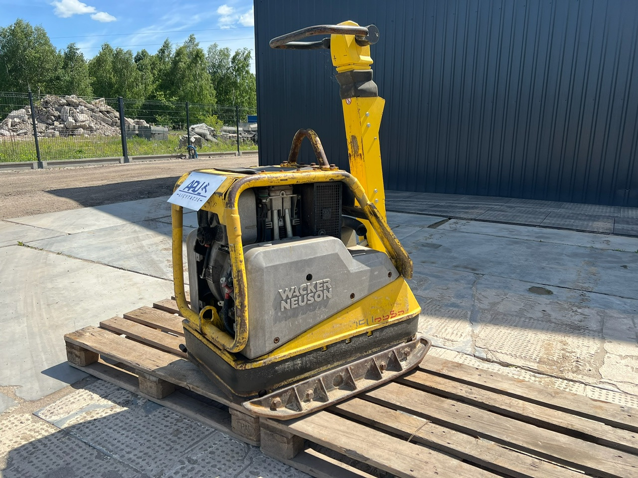 Zagęszczarka WACKER NEUSON - Placă compactoare: Foto 4 Zagęszczarka WACKER NEUSON - Placă compactoare: Foto 4