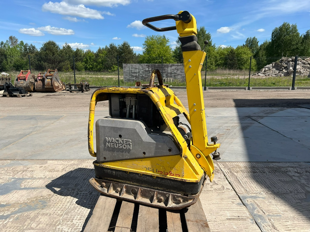 Zagęszczarka WACKER NEUSON - Placă compactoare: Foto 5 Zagęszczarka WACKER NEUSON - Placă compactoare: Foto 5