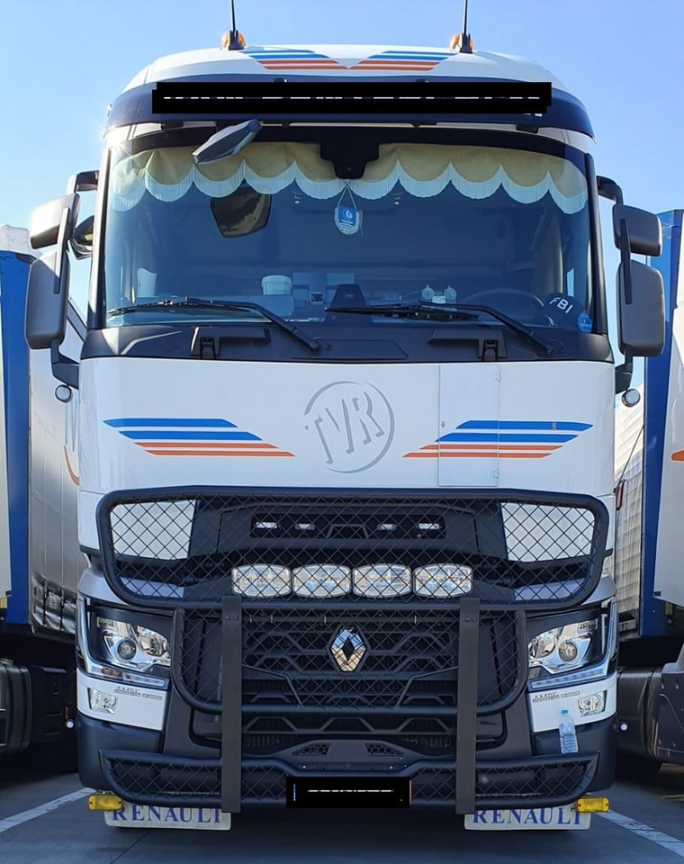 Bullbar RENAULT T-RANGE RVS ONGESPOTEN 000092 - Caroserie și exterior pentru Camion: Foto 4 Bullbar RENAULT T-RANGE RVS ONGESPOTEN 000092 - Caroserie și exterior pentru Camion: Foto 4