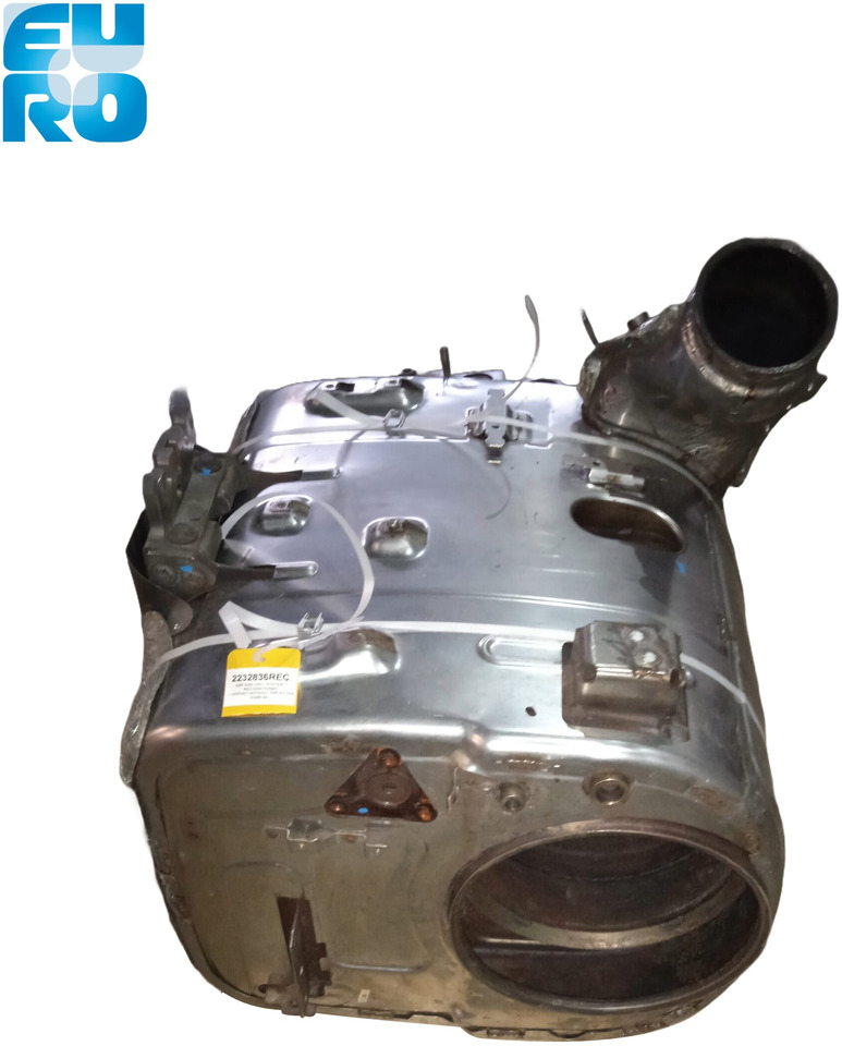 DAF EAS-UNIT, SYSTEEM 1 ZONDER DPF-FILTER GEREVISEERD + BORG 2232836REC - Sistem de evacuare pentru Camion: Foto 3 DAF EAS-UNIT, SYSTEEM 1 ZONDER DPF-FILTER GEREVISEERD + BORG 2232836REC - Sistem de evacuare pentru Camion: Foto 3
