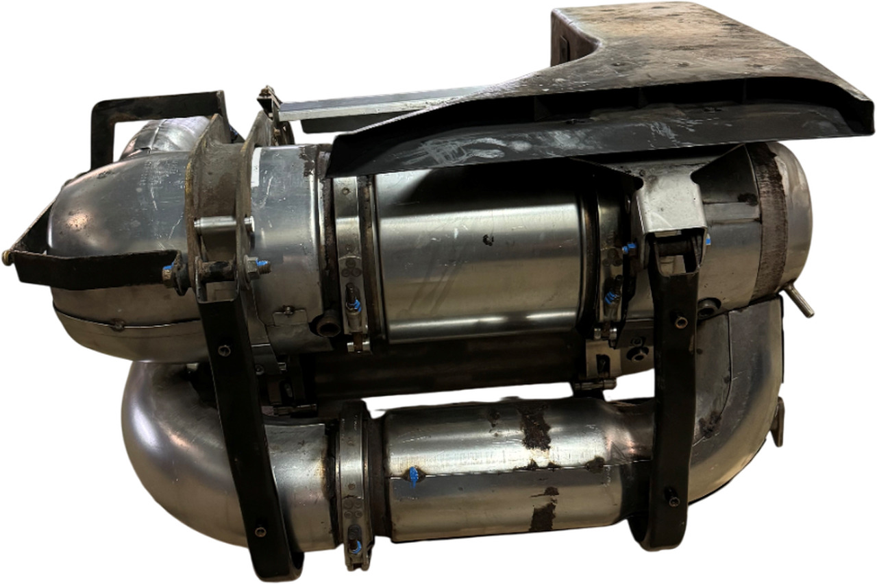 DAF LF EURO 6 KATALYSATOR COMPLEET GEREVISEERD + STATIEGELD 1714742REC - Convertor catalitic pentru Camion: Foto 1 DAF LF EURO 6 KATALYSATOR COMPLEET GEREVISEERD + STATIEGELD 1714742REC - Convertor catalitic pentru Camion: Foto 1