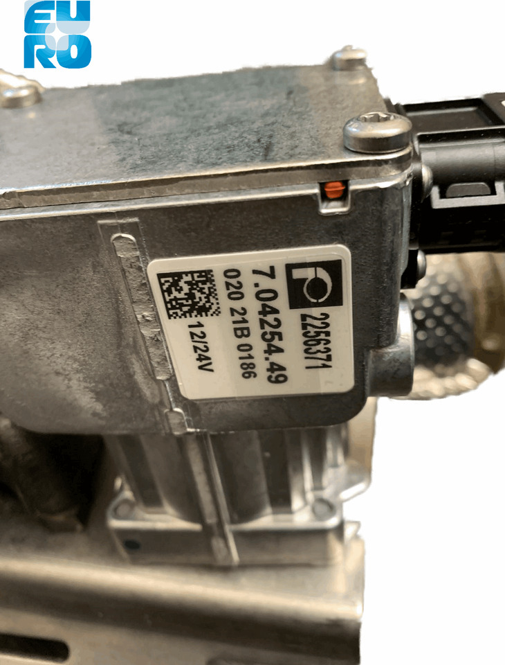 DAF MX-11 BPV Back Pressure Valve met cobra uitlaat pijp new + deposit 2256376R - Țeavă esapament pentru Camion: Foto 3 DAF MX-11 BPV Back Pressure Valve met cobra uitlaat pijp new + deposit 2256376R - Țeavă esapament pentru Camion: Foto 3