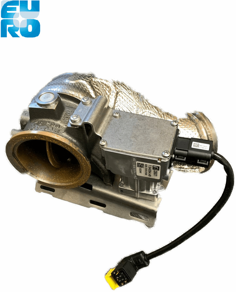 DAF MX-11 BPV Back Pressure Valve met cobra uitlaat pijp new + deposit 2256376R - Țeavă esapament pentru Camion: Foto 2 DAF MX-11 BPV Back Pressure Valve met cobra uitlaat pijp new + deposit 2256376R - Țeavă esapament pentru Camion: Foto 2