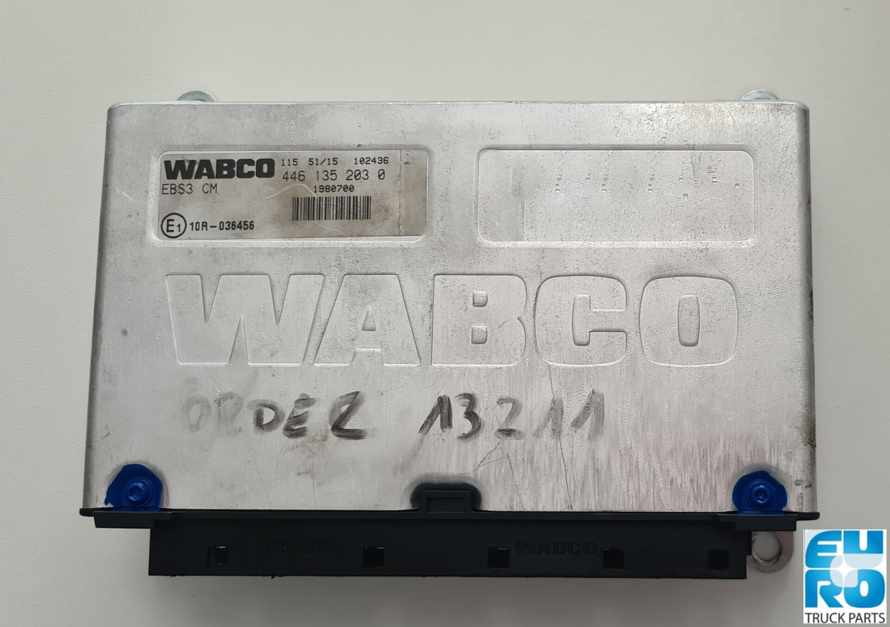 DAF REGELEENHEID RECOND., EBS, WABCO +STATIEGELD 4461352030REC - Supapă frână pentru Camion: Foto 1 DAF REGELEENHEID RECOND., EBS, WABCO +STATIEGELD 4461352030REC - Supapă frână pentru Camion: Foto 1