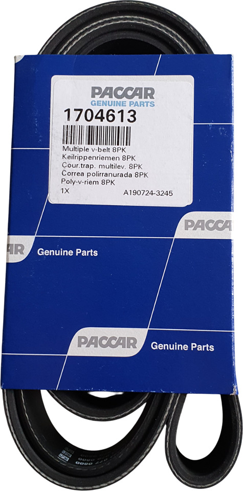 DAF SPANROL MET POLY-V RIEMSET 8-RIB (8PK) | 1706837 - Întinzător curea pentru Camion: Foto 2 DAF SPANROL MET POLY-V RIEMSET 8-RIB (8PK) | 1706837 - Întinzător curea pentru Camion: Foto 2