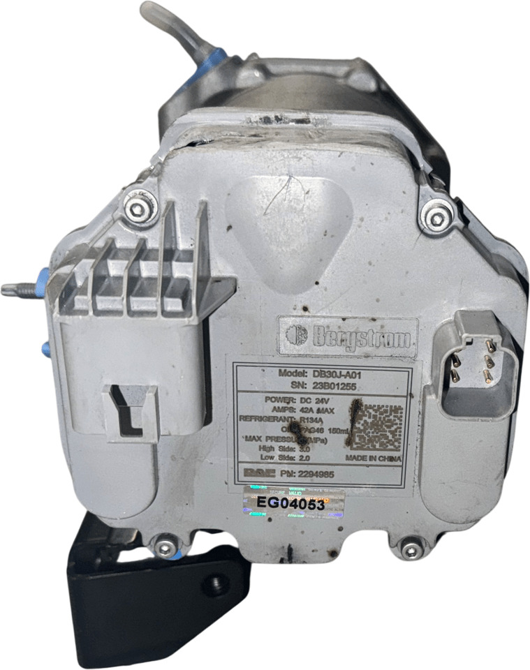 DAF XG AIRCOCOMPRESSOR 2022- MET BEHUIZINGSSCHADE 2294985EXP. - Compresor, instalatie aer comprimat pentru Camion: Foto 4 DAF XG AIRCOCOMPRESSOR 2022- MET BEHUIZINGSSCHADE 2294985EXP. - Compresor, instalatie aer comprimat pentru Camion: Foto 4