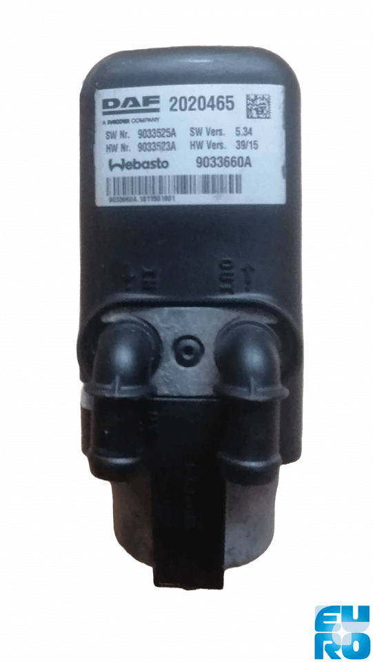 DAF standkachel Thermo Top Pro 38 RECONDITIONED 2272901REC - Încălzire/ Ventilație pentru Camion: Foto 4 DAF standkachel Thermo Top Pro 38 RECONDITIONED 2272901REC - Încălzire/ Ventilație pentru Camion: Foto 4