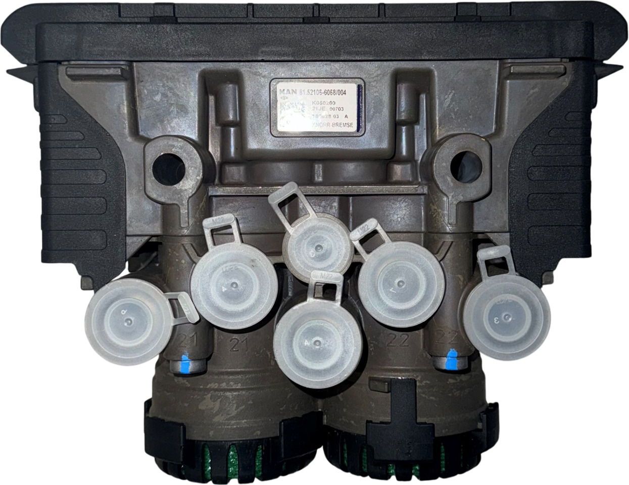 EBS-KLEP MAN 4x2 EURO 6 KNORR 81521066068 - Supapă frână pentru Camion: Foto 1 EBS-KLEP MAN 4x2 EURO 6 KNORR 81521066068 - Supapă frână pentru Camion: Foto 1