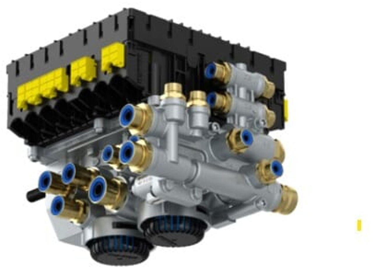 EBS MODULATOR 2S/2M EBS-E - WABCO + STATIE 200EUR 4801020330 - Supapă frână pentru Camion: Foto 3 EBS MODULATOR 2S/2M EBS-E - WABCO + STATIE 200EUR 4801020330 - Supapă frână pentru Camion: Foto 3