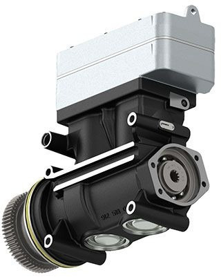 LUCHTCOMPRESSOR DAF XF 106 MX13 M33 WABCO | +BORG | 1883118 - Compresor, instalatie aer comprimat pentru Camion: Foto 2 LUCHTCOMPRESSOR DAF XF 106 MX13 M33 WABCO | +BORG | 1883118 - Compresor, instalatie aer comprimat pentru Camion: Foto 2