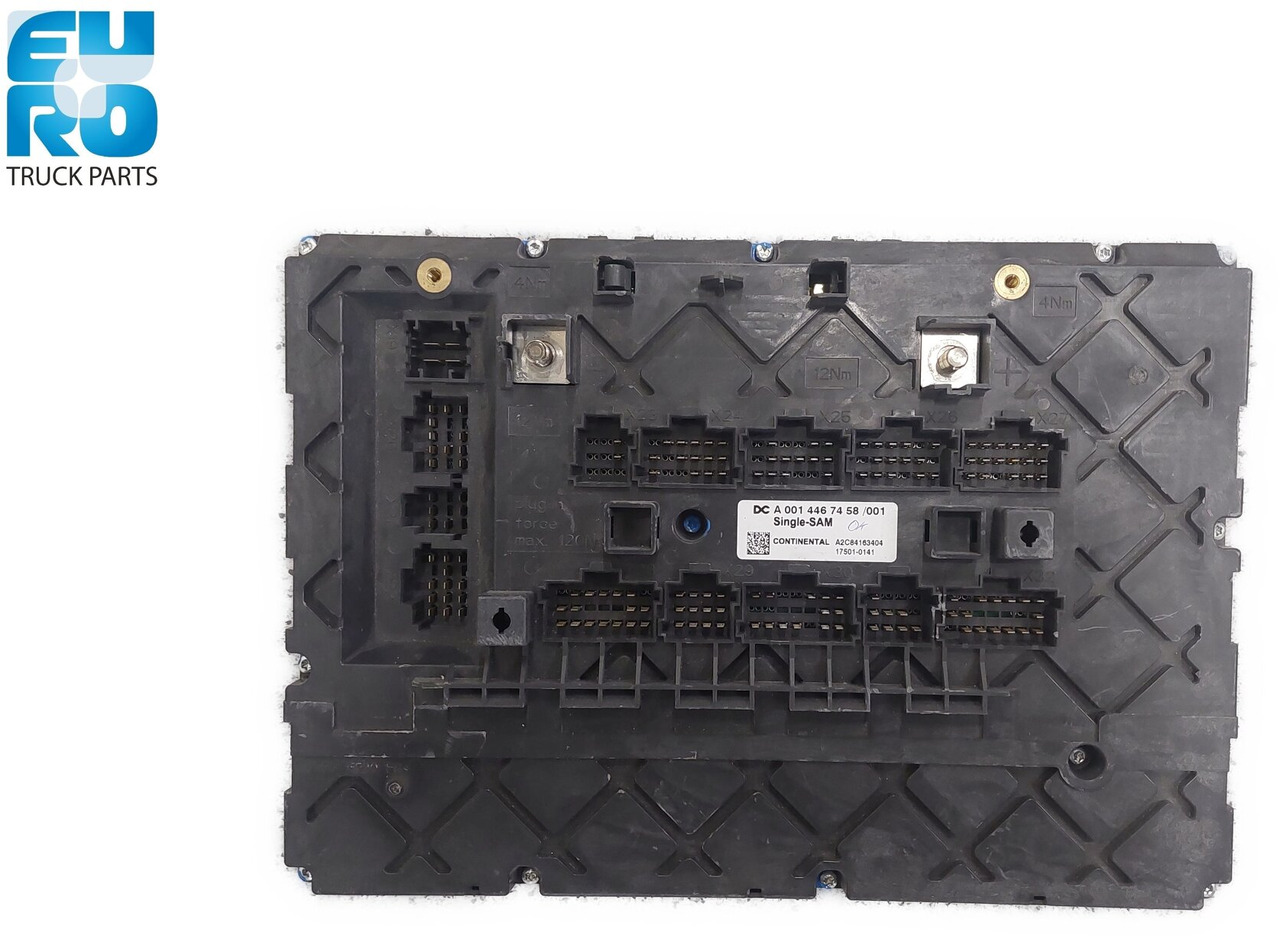 MB CONTROL UNIT,SGL.SAM GEBRUIK 0014467458U - Releu pentru Camion: Foto 1 MB CONTROL UNIT,SGL.SAM GEBRUIK 0014467458U - Releu pentru Camion: Foto 1