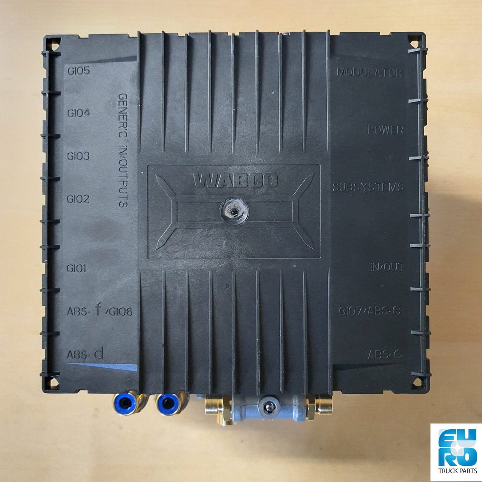 MODULATOR PREMIUM EBS E-GEN. 4S/3M - WABCO 4801020630 - Supapă frână pentru Camion: Foto 4 MODULATOR PREMIUM EBS E-GEN. 4S/3M - WABCO 4801020630 - Supapă frână pentru Camion: Foto 4