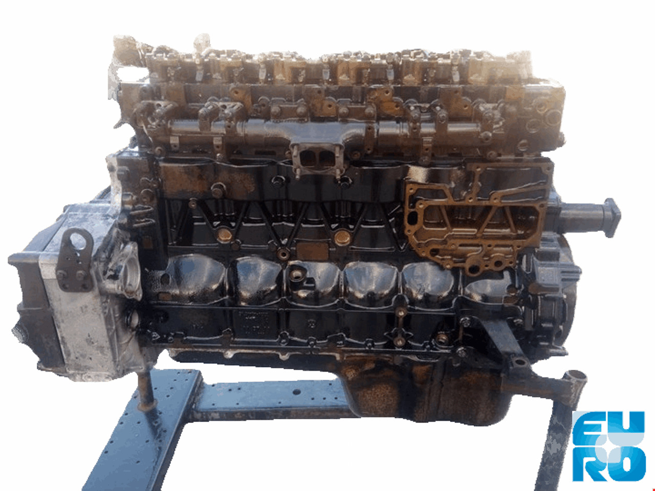 MOTORBLOK MAN D2676LF06 480-540 HP 12419CCM 000177 - Blocul cilindrilor pentru Camion: Foto 2 MOTORBLOK MAN D2676LF06 480-540 HP 12419CCM 000177 - Blocul cilindrilor pentru Camion: Foto 2