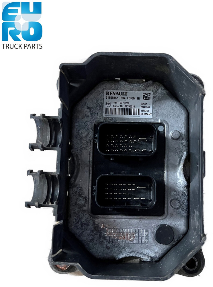 RENAULT 21855942-P04 EURO6 D13K FCIOM, HL-ADJ REGELEENHEID XENON GEBRUIKT - Calculator de bord pentru Camion: Foto 1 RENAULT 21855942-P04 EURO6 D13K FCIOM, HL-ADJ REGELEENHEID XENON GEBRUIKT - Calculator de bord pentru Camion: Foto 1
