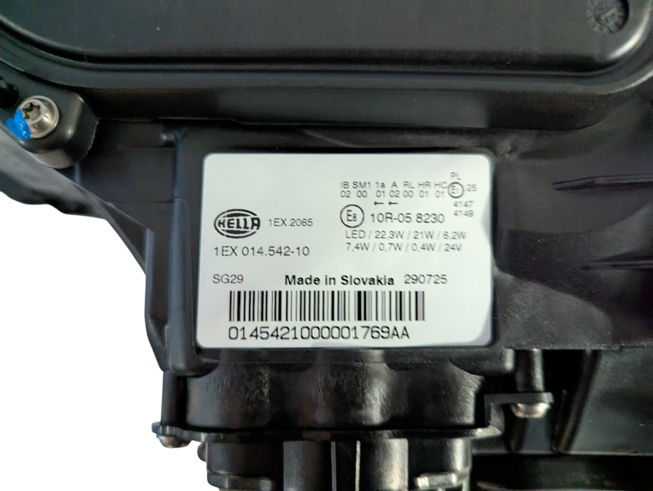 SCANIA NGS LED KOPLAMP RECHTS NEW HELLA 2674391H - Far pentru Camion: Foto 5 SCANIA NGS LED KOPLAMP RECHTS NEW HELLA 2674391H - Far pentru Camion: Foto 5