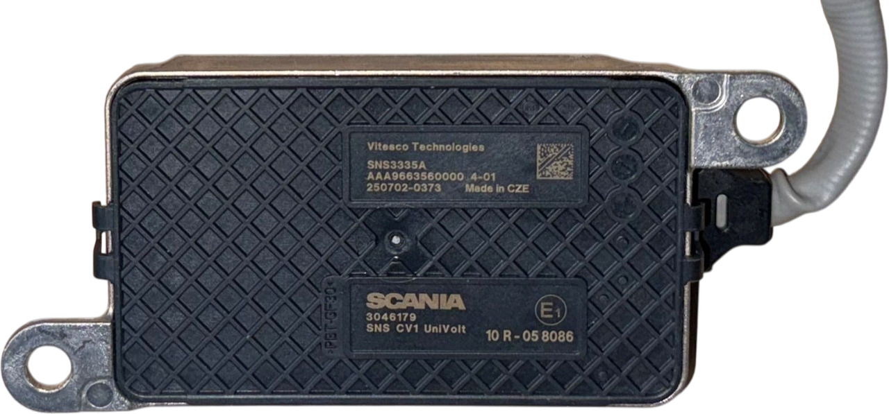 SCANIA NOX SENSOR 3046179 - Sistem de evacuare pentru Camion: Foto 1 SCANIA NOX SENSOR 3046179 - Sistem de evacuare pentru Camion: Foto 1