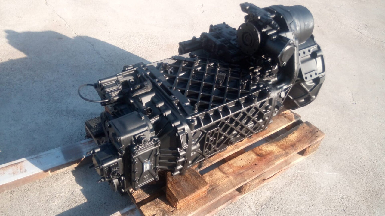 Cutie de viteze pentru Camion VERSNELLINGSBAK 16S2522TO ECOSPLIT NMV221 met PTO NMV 221 brandschade 000179: Foto 1