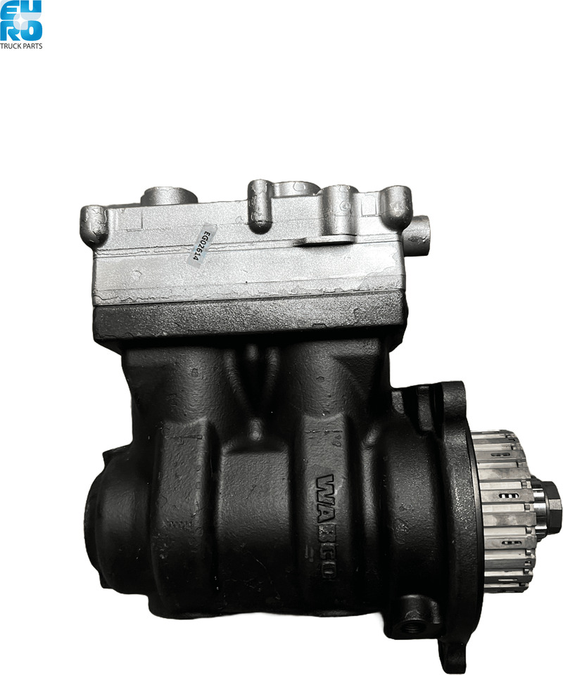 VO.FH,RVI T 13- LUCHTCOMPRESSOR WABCO GERECONDITIONEERD + STATIEGELD 21984259REC - Compresor, instalatie aer comprimat pentru Camion: Foto 1 VO.FH,RVI T 13- LUCHTCOMPRESSOR WABCO GERECONDITIONEERD + STATIEGELD 21984259REC - Compresor, instalatie aer comprimat pentru Camion: Foto 1