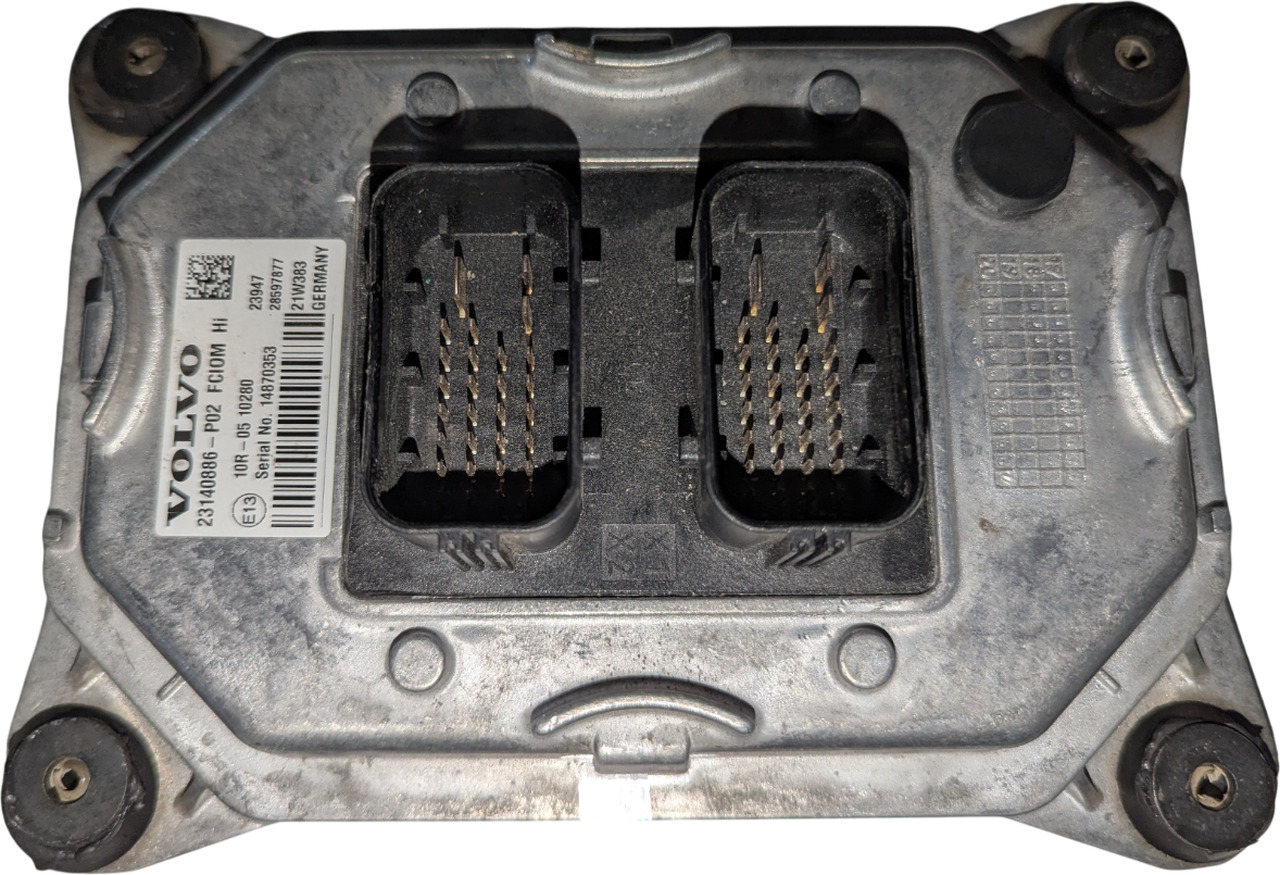 VOLVO FH4 EURO6 D13K FCIOM BESTURINGSEENHEID XENON + DEPOSIT 23140886U - Calculator de bord pentru Camion: Foto 1 VOLVO FH4 EURO6 D13K FCIOM BESTURINGSEENHEID XENON + DEPOSIT 23140886U - Calculator de bord pentru Camion: Foto 1