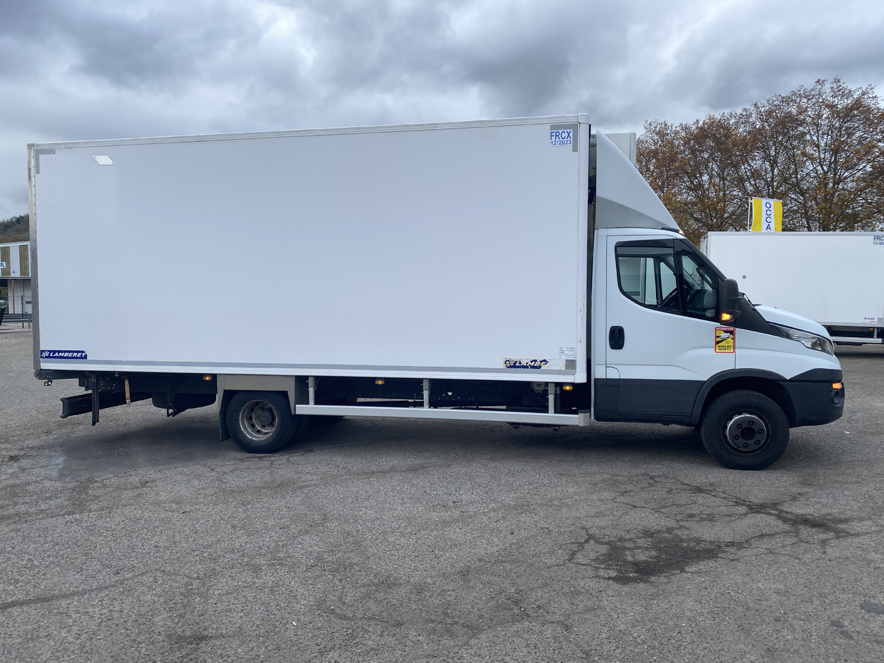 IVECO DAILY 70C18 - Camion frigider: Foto 5 IVECO DAILY 70C18 - Camion frigider: Foto 5
