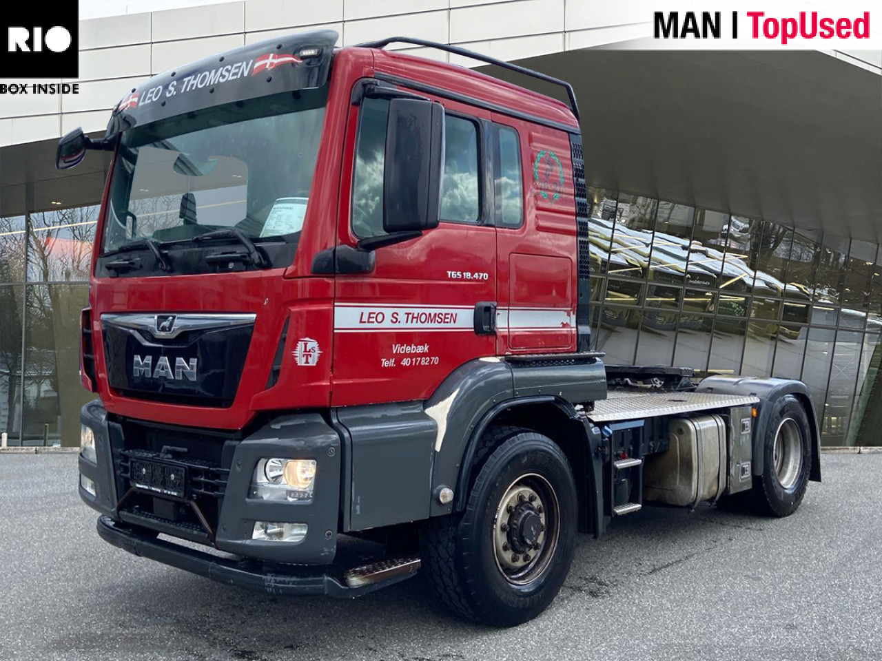 MAN TGS 18.470 4X4H BLS - Cap tractor: Foto 1 MAN TGS 18.470 4X4H BLS - Cap tractor: Foto 1
