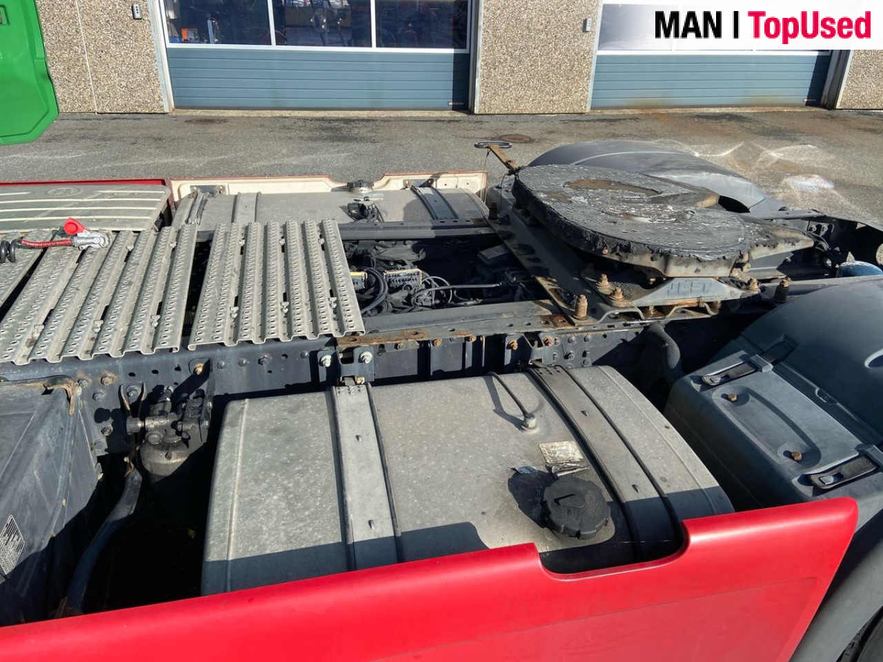 MAN TGX 18.430 4x2 BL SA - Cap tractor: Foto 5 MAN TGX 18.430 4x2 BL SA - Cap tractor: Foto 5