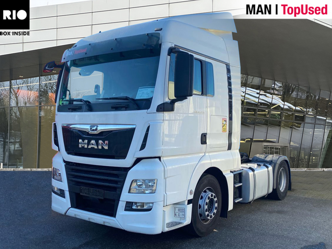MAN TGX 18.470 4X2 BLS "Retarder" - Cap tractor: Foto 1 MAN TGX 18.470 4X2 BLS "Retarder" - Cap tractor: Foto 1