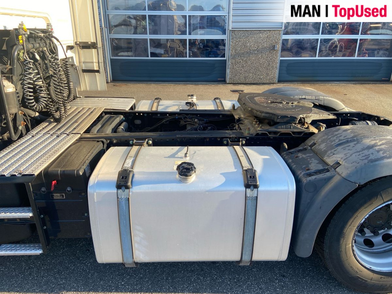 MAN TGX 18.470 4X2 BLS "Retarder" - Cap tractor: Foto 5 MAN TGX 18.470 4X2 BLS "Retarder" - Cap tractor: Foto 5