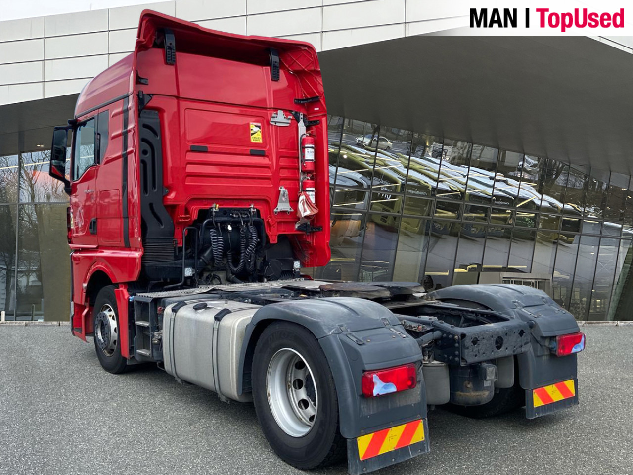 Cap tractor MAN TGX 18.470 4x2 BL SA "Retarder": Foto 14