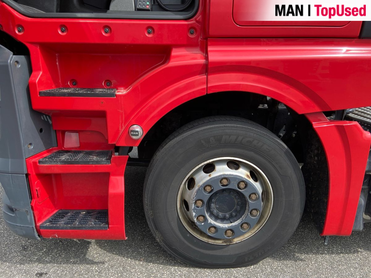 Cap tractor MAN TGX 18.470 4x2 BL SA "Retarder": Foto 6
