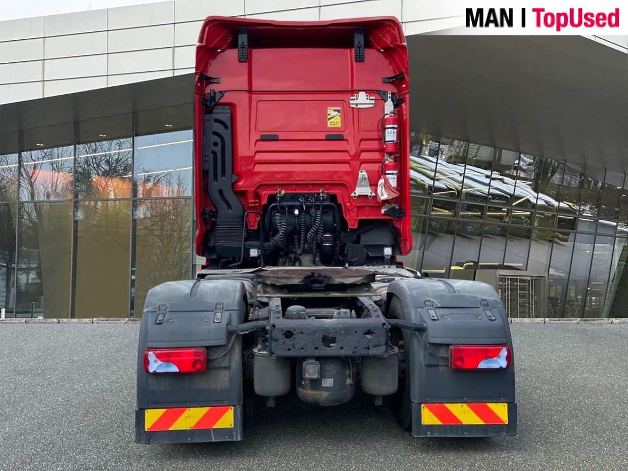 Cap tractor MAN TGX 18.470 4x2 BL SA "Retarder": Foto 13