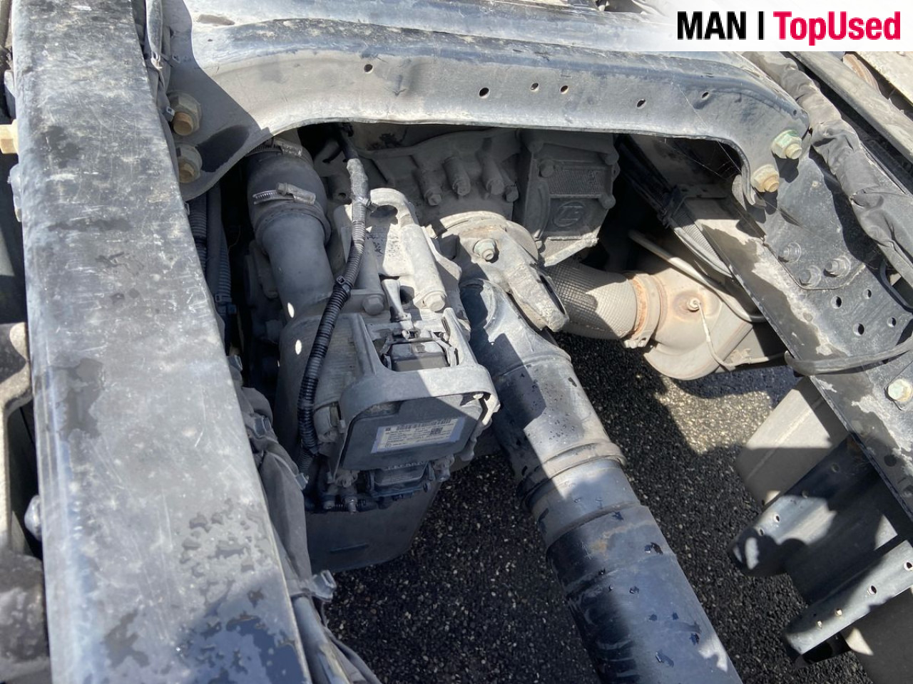 MAN TGX 18.470 4x2 BL SA "Retarder" - Cap tractor: Foto 4 MAN TGX 18.470 4x2 BL SA "Retarder" - Cap tractor: Foto 4