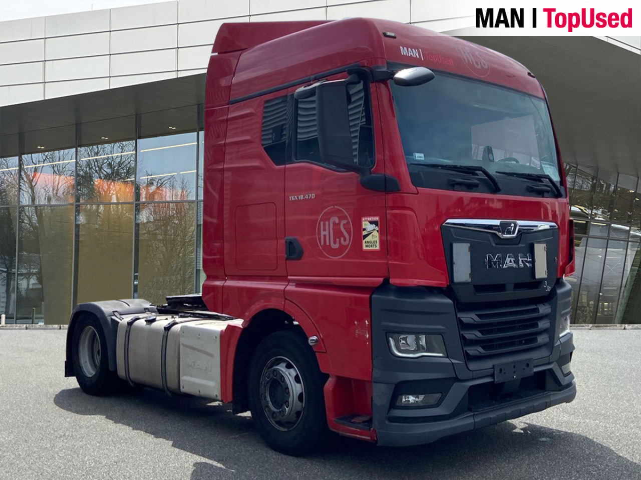 Cap tractor MAN TGX 18.470 4x2 BL SA "Retarder": Foto 10