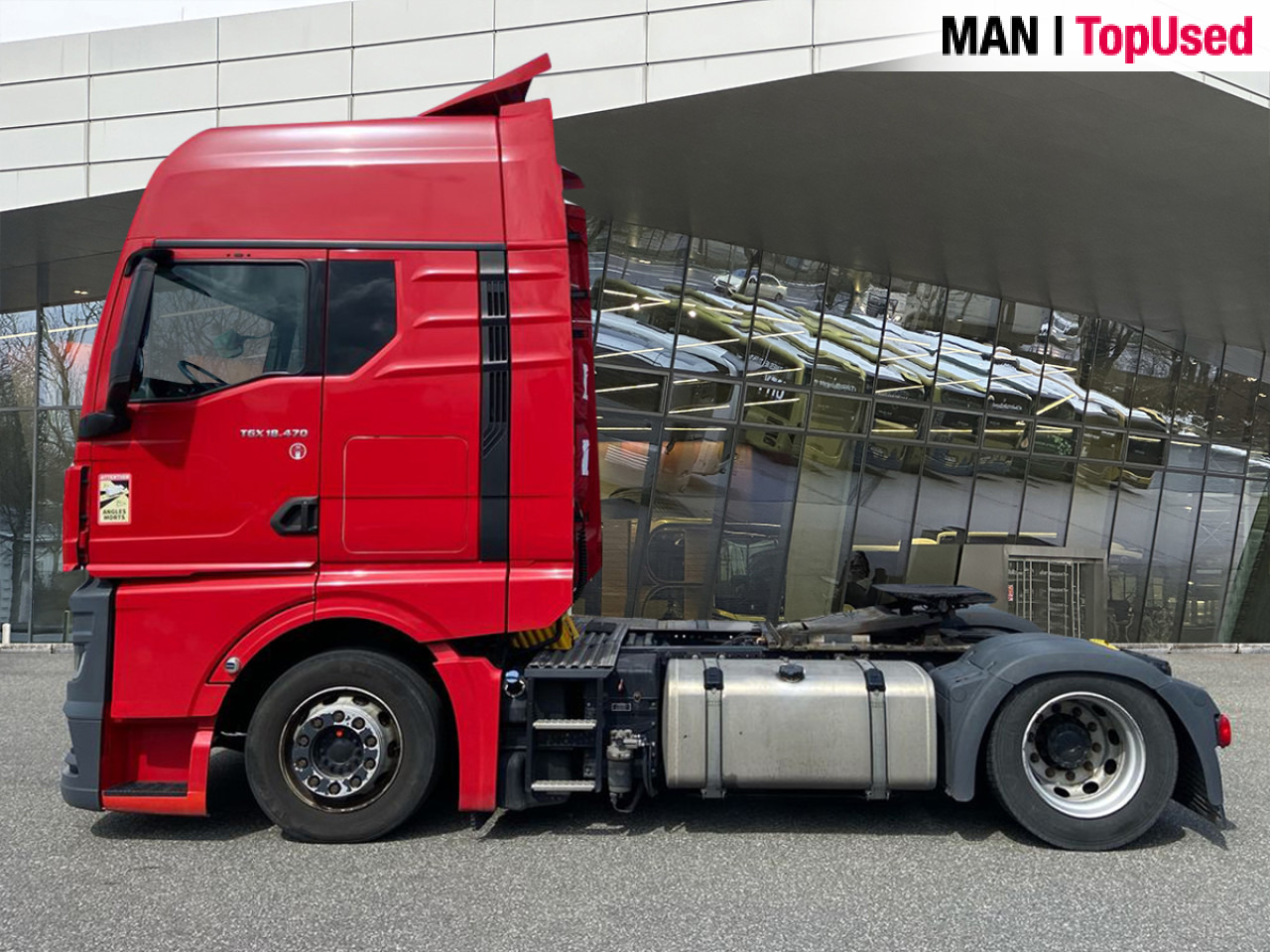 Cap tractor MAN TGX 18.470 4x2 LL SA "Retarder": Foto 15