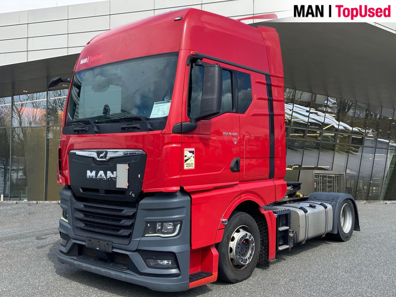 Cap tractor MAN TGX 18.470 4x2 LL SA "Retarder": Foto 8