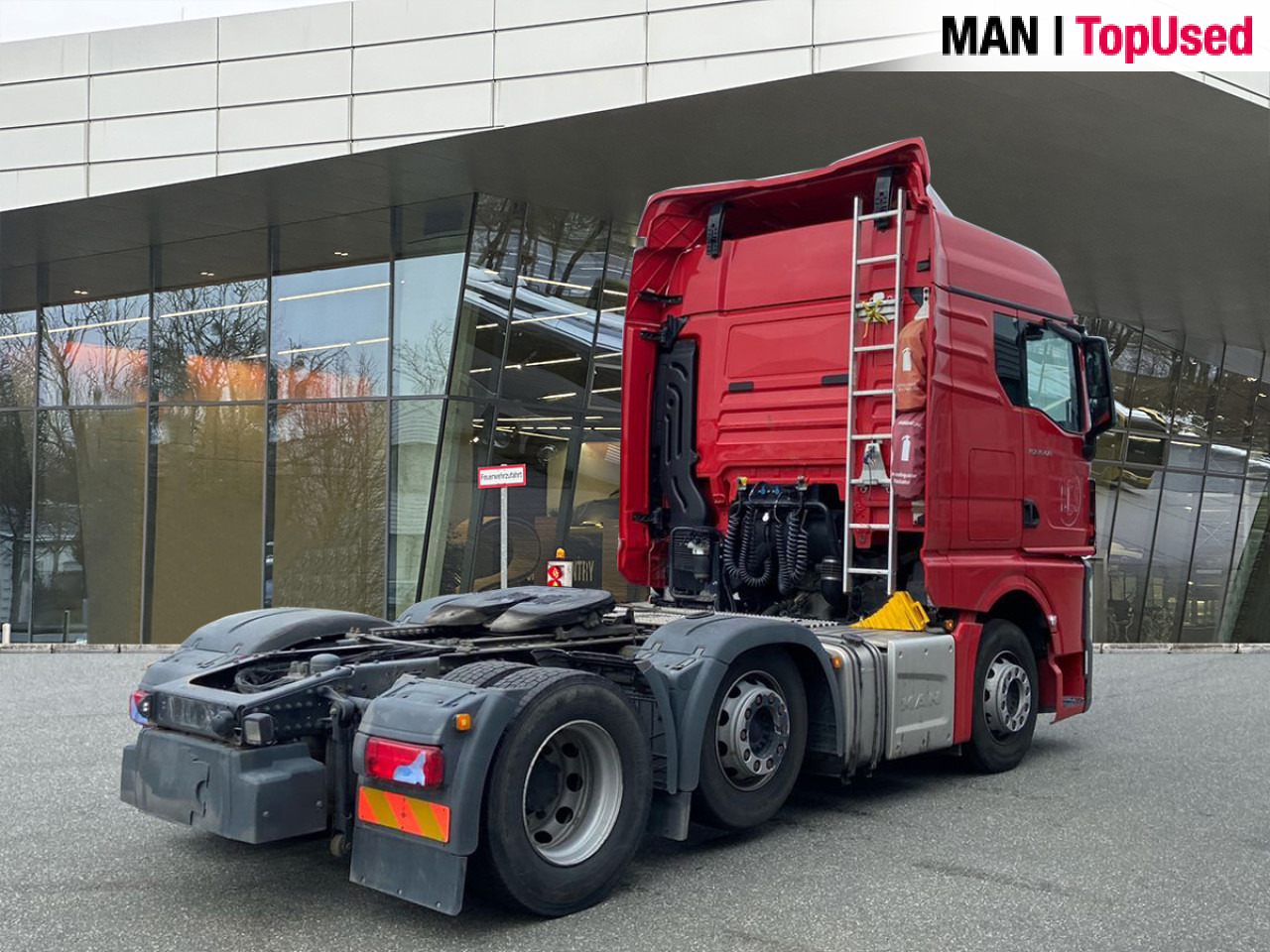 Cap tractor MAN TGX 26.470 6x2/2 BL SA "Retarder / 700 l Tank": Foto 14