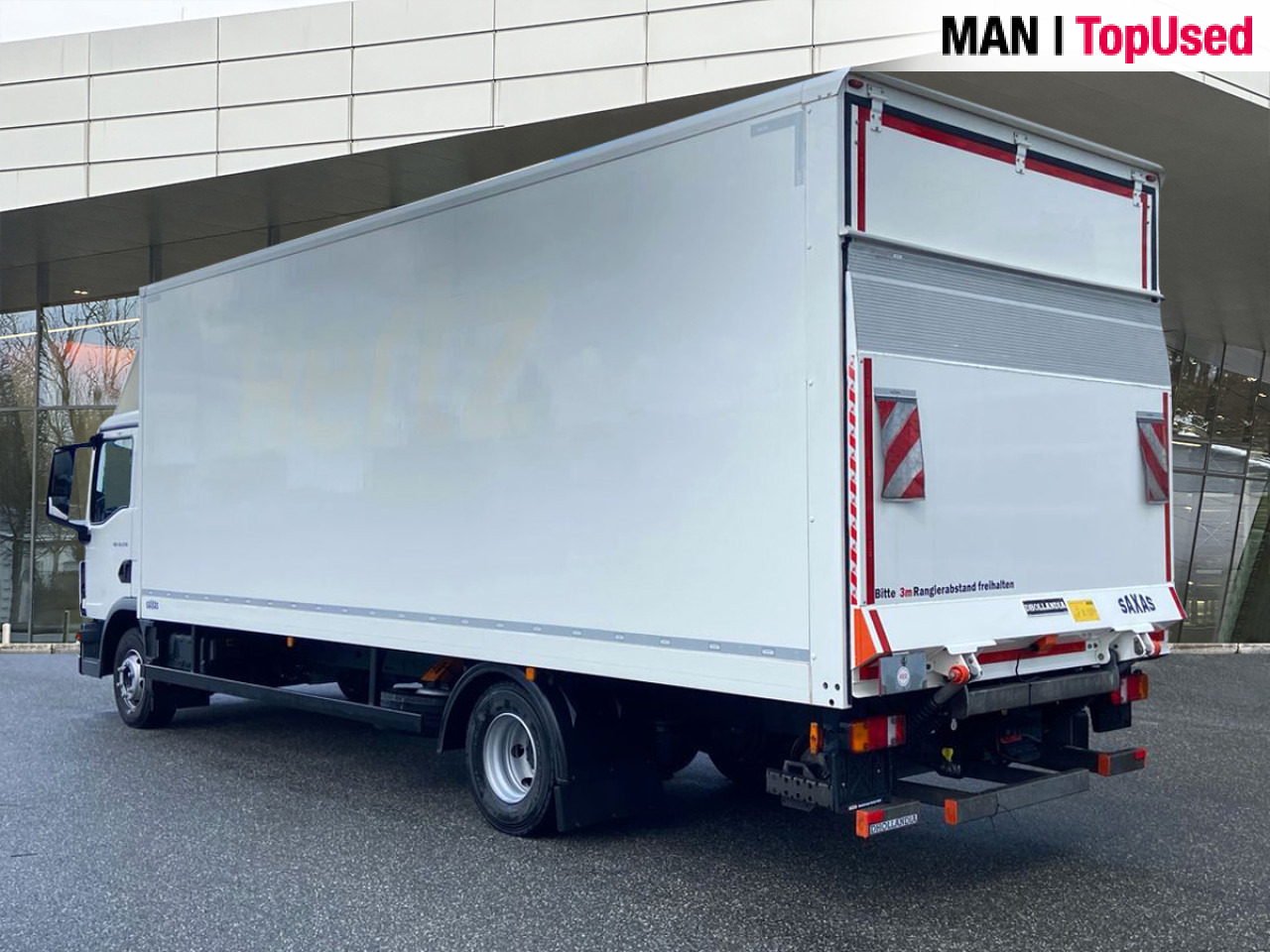 MAN TGL 12.250 4x2 BL CH "Box / Lift" - Camion furgon: Foto 2 MAN TGL 12.250 4x2 BL CH "Box / Lift" - Camion furgon: Foto 2
