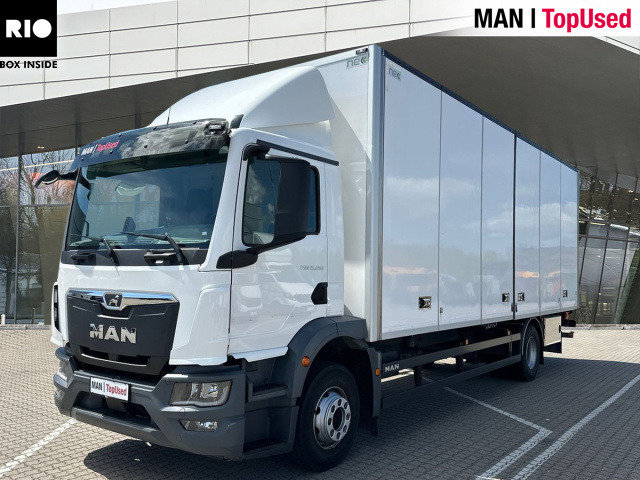 MAN TGM 15.250 4x2 LL CH - Camion frigider: Foto 1 MAN TGM 15.250 4x2 LL CH - Camion frigider: Foto 1