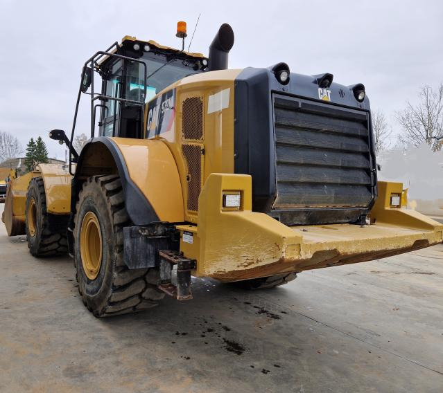 CATERPILLAR 972MXE - Încărcător frontal pe pneuri: Foto 5 CATERPILLAR 972MXE - Încărcător frontal pe pneuri: Foto 5