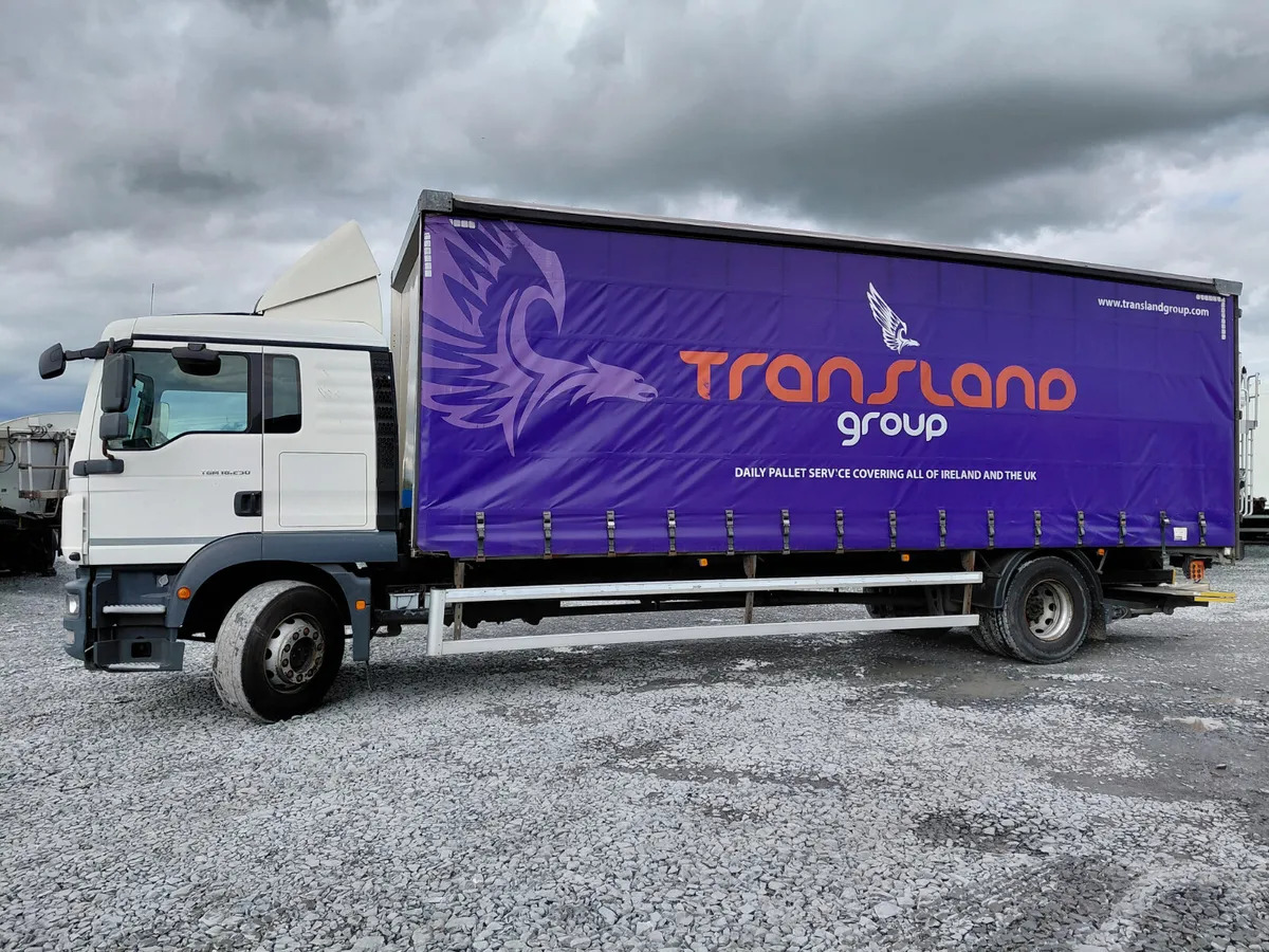 2014 – Man TGM 18.250 2DR AUTO 4X2 - Camion cu prelată: Foto 4 2014 – Man TGM 18.250 2DR AUTO 4X2 - Camion cu prelată: Foto 4