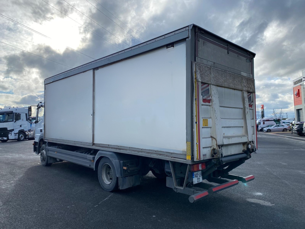 2014 Mercedes Atego 1524 - Camion furgon: Foto 5 2014 Mercedes Atego 1524 - Camion furgon: Foto 5