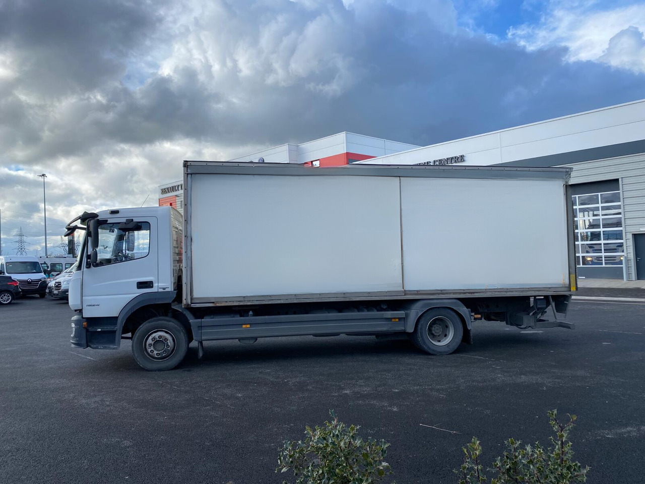 2014 Mercedes Atego 1524 - Camion furgon: Foto 4 2014 Mercedes Atego 1524 - Camion furgon: Foto 4