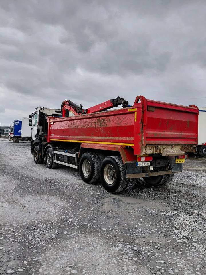 2015 Renault C 380 Grab Tipper 8×4 - Camion basculantă, Camion cu macara: Foto 5 2015 Renault C 380 Grab Tipper 8×4 - Camion basculantă, Camion cu macara: Foto 5