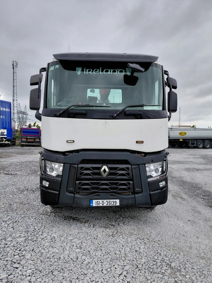 2015 Renault C 380 Grab Tipper 8×4 - Camion basculantă, Camion cu macara: Foto 3 2015 Renault C 380 Grab Tipper 8×4 - Camion basculantă, Camion cu macara: Foto 3