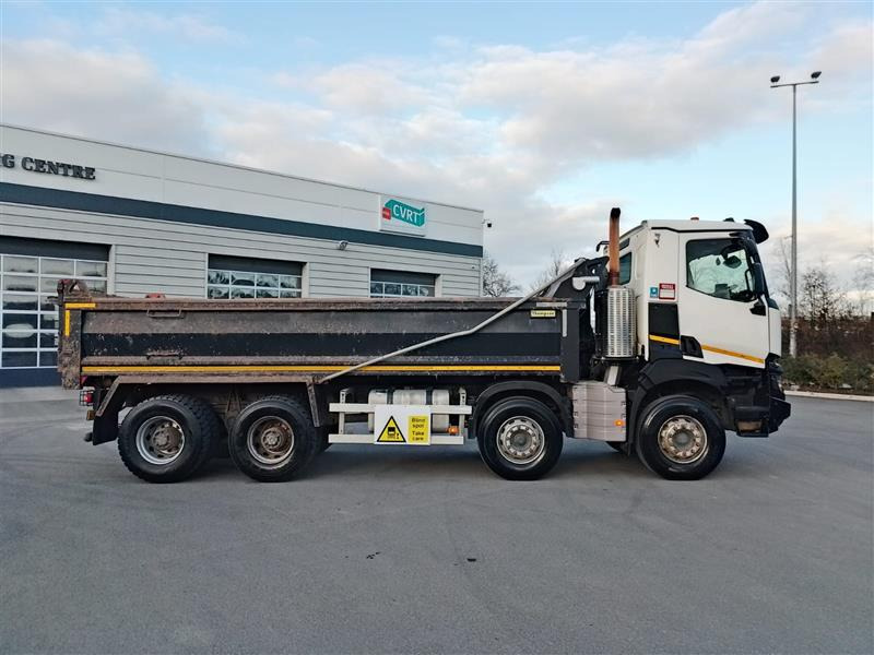2016 Renault K Range 430 8×4 - Camion basculantă: Foto 4 2016 Renault K Range 430 8×4 - Camion basculantă: Foto 4