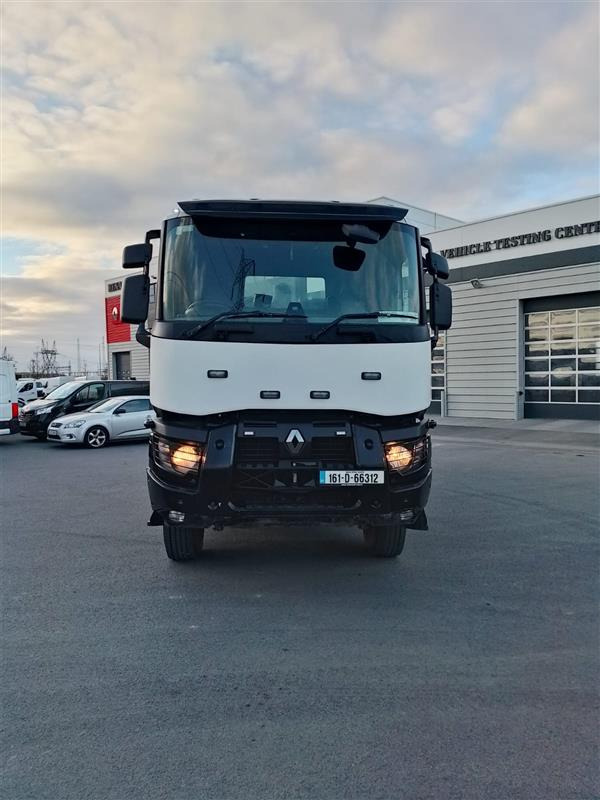 2016 Renault K Range 430 8×4 - Camion basculantă: Foto 2 2016 Renault K Range 430 8×4 - Camion basculantă: Foto 2
