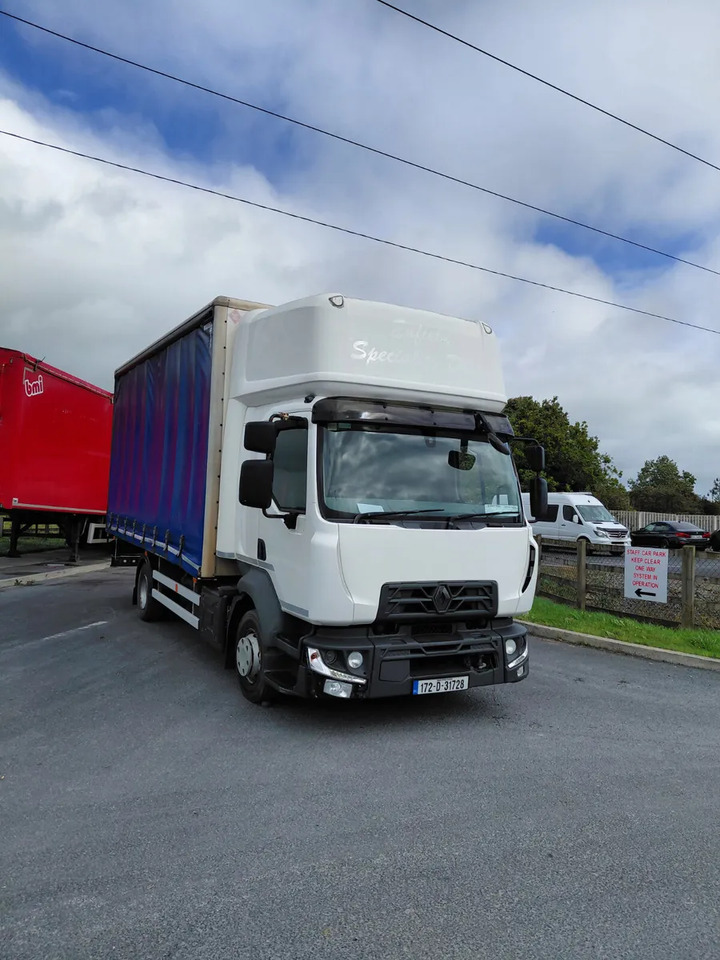 2017 Renault D12 4×2 Double Sleeper Curtainsider - Camion cu prelată: Foto 1 2017 Renault D12 4×2 Double Sleeper Curtainsider - Camion cu prelată: Foto 1