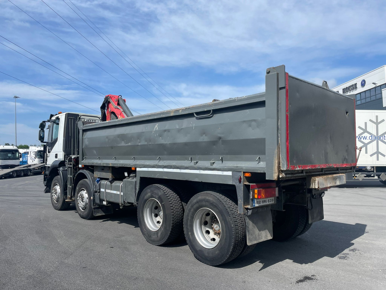 2018 Iveco Trakker 410 Tipper - Camion basculantă: Foto 5 2018 Iveco Trakker 410 Tipper - Camion basculantă: Foto 5