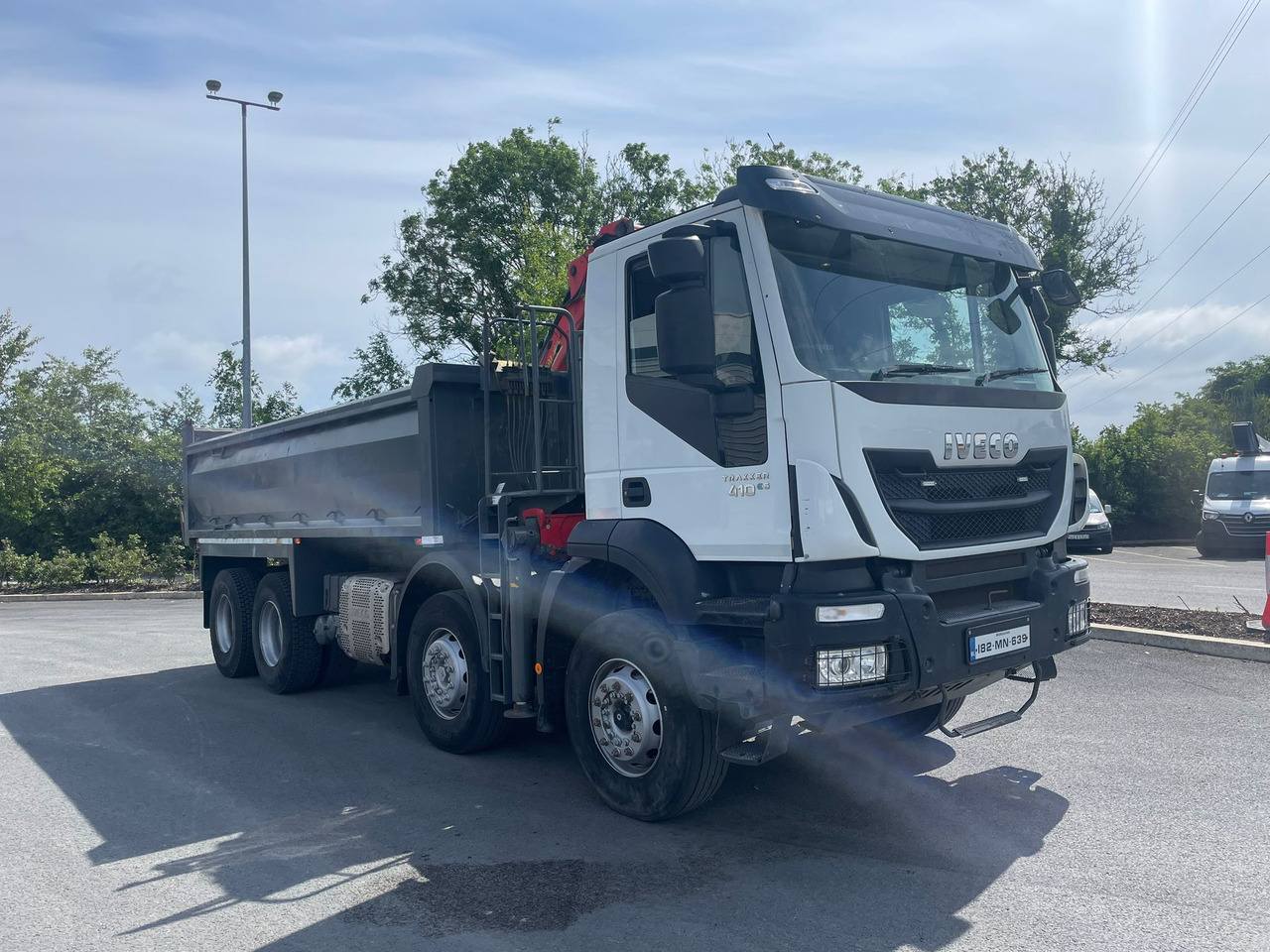 2018 Iveco Trakker 410 Tipper - Camion basculantă: Foto 1 2018 Iveco Trakker 410 Tipper - Camion basculantă: Foto 1