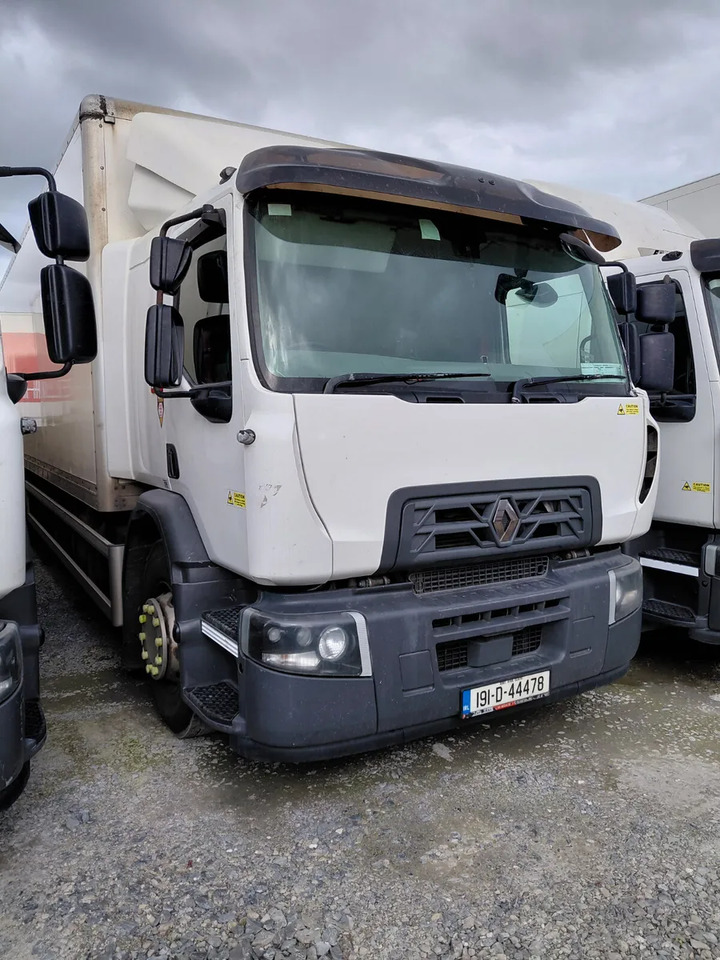 2019 Renault D 18 Wide - Camion furgon: Foto 3 2019 Renault D 18 Wide - Camion furgon: Foto 3